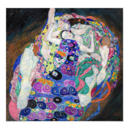 Foto Gustav Klimt - La Virgen