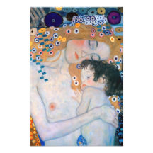 Gustav Klimt - Madre e hijo