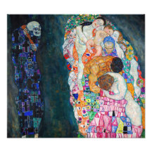 Gustav Klimt - Muerte y vida