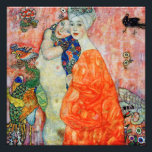 Foto Gustav Klimt - Mujeres amigas<br><div class="desc">Mujeres amigas - Gustav Klimt,  Oil on Canvas,  1916-17 (destruido en 1945)</div>