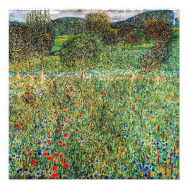 Foto Gustav Klimt - Orchard