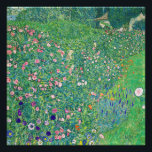 Foto Gustav Klimt - Paisaje de los jardines italianos<br><div class="desc">Paisaje Jardín Italiano / Paisaje Horticultural Italiano - Gustav Klimt,  Petróleo en Lienzo,  1913</div>