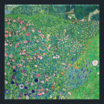 Foto Gustav Klimt - Paisaje de los jardines italianos<br><div class="desc">Paisaje Jardín Italiano / Paisaje Horticultural Italiano - Gustav Klimt,  Petróleo en Lienzo,  1913</div>