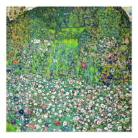 Gustav Klimt - Paisaje Horticultural y cima de col