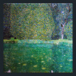 Foto Gustav Klimt - Parque de Schloss Kammer am Atterse<br><div class="desc">Estanque de Schloss Kammer en Attersee / El parque de Schloss Kammer am Attersee - Gustav Klimt,  Oil on Canvas,  1910</div>