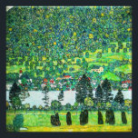 Foto Gustav Klimt - Pendiente de montaña en Unterach<br><div class="desc">Pendiente de montaña en Unterach / Pendiente en un bosque en el lago Attersee - Gustav Klimt,  Petróleo en lienzo,  1916</div>