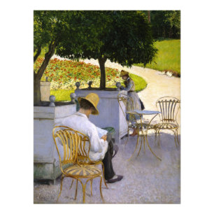 Foto Gustave Caillebotte - Los Naranjos