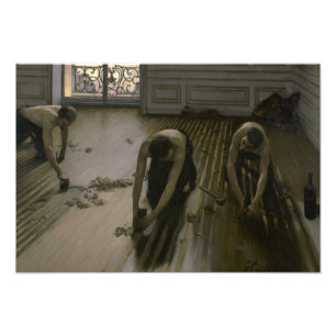 Foto Gustave Caillebotte - Los Planeadores De La Planta