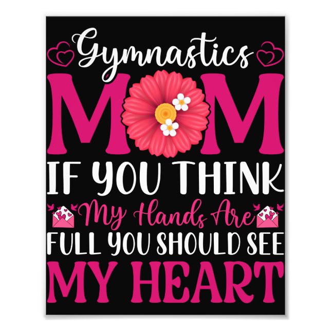 Foto Gymnastics Mom (Frente)