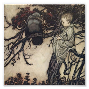 Foto “Hablando con los pájaros” de Arthur Rackham