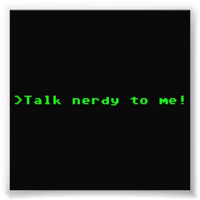 Foto Hablar Nerdy Conmigo (Frente)