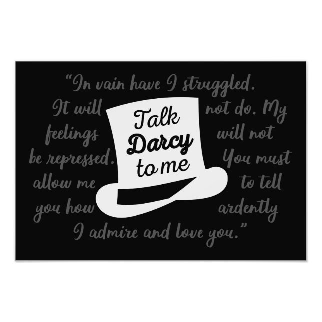 Foto Hable Darcy Conmigo (Frente)