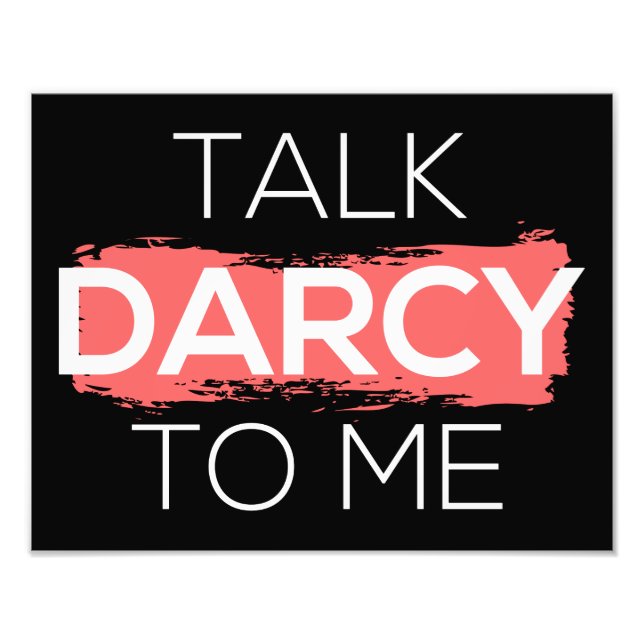 Foto Hable Darcy Conmigo (Frente)