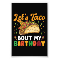 Hablemos De Taco Sobre Mi Cumpleaños Fiesta Cinco 