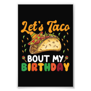 Foto Hablemos de Taco Sobre Mi Cumpleaños Fiesta Cinco 