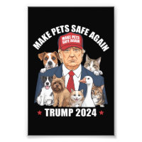 Hacer que las Mascotas Sean Seguras de Nuevo Trump