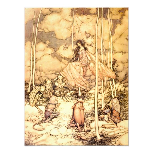 Foto Hada Arthur Rackham (Frente)