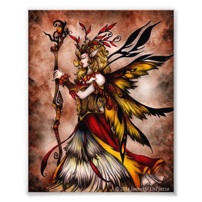 Foto Hada de otoño (Frente)