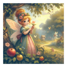 Foto Hada en el jardín