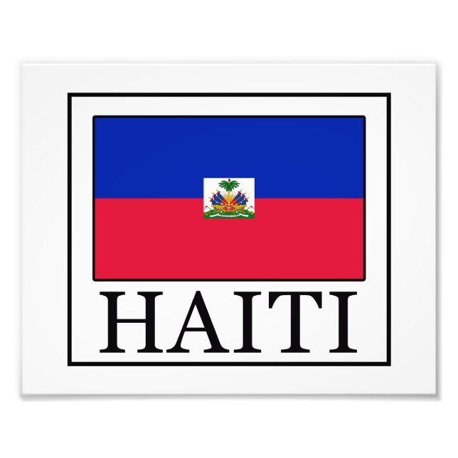 Foto Haití (Frente)
