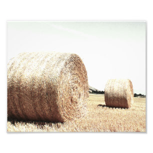 Foto Hale Bales Country Farmhouse Style