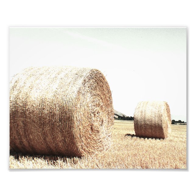 Foto Hale Bales Country Farmhouse Style (Frente)