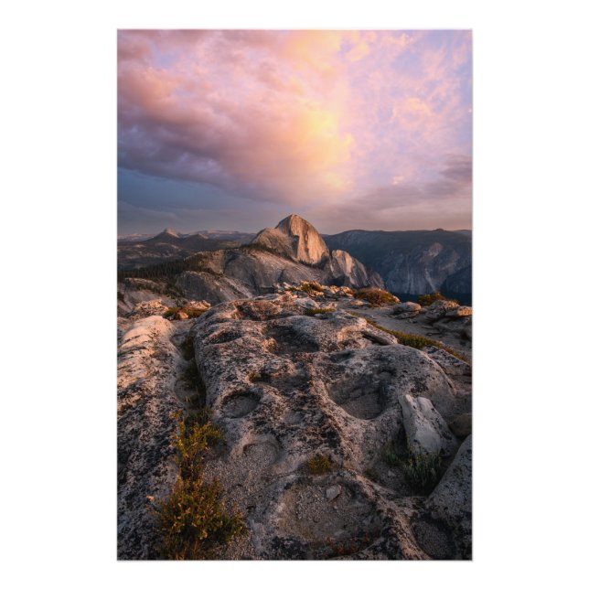 Foto Half Dome al anochecer (Frente)
