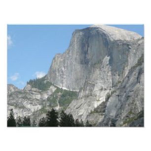 Foto Half Dome de lado en el Parque Nacional Yosemite