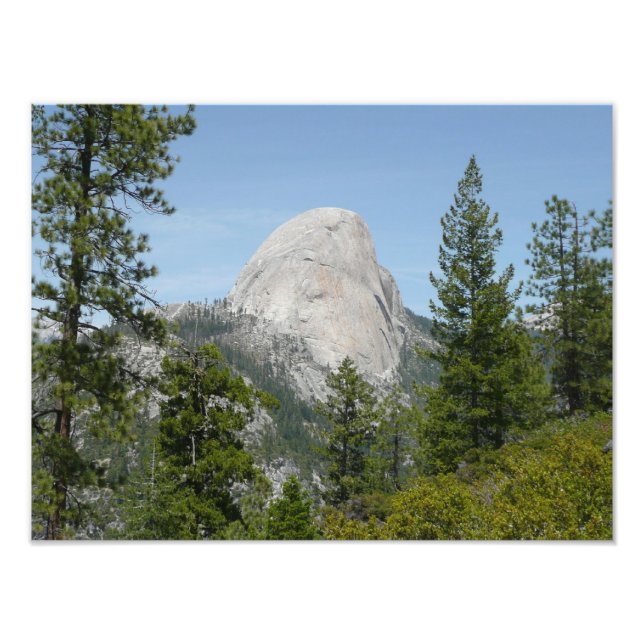 Foto Half Dome desde Panorama Trail II (Frente)