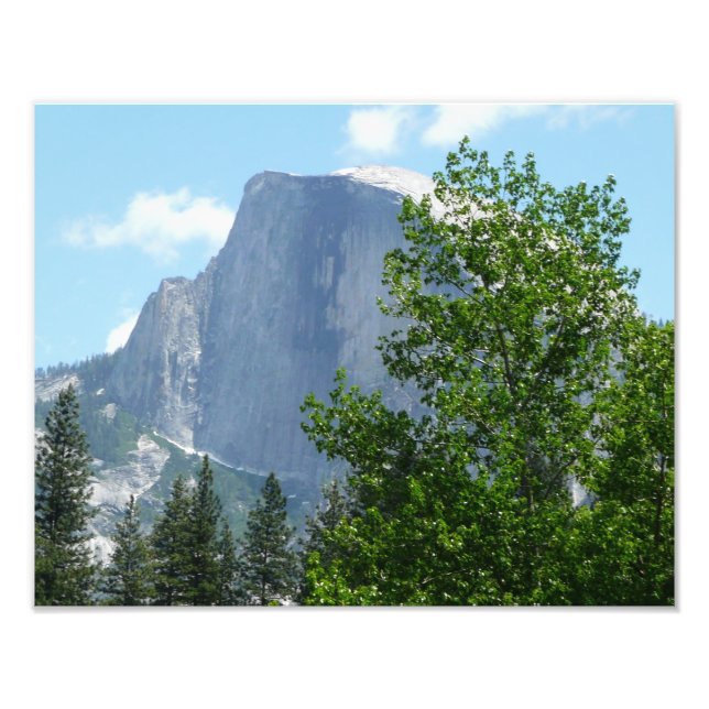 Foto Half Dome en verano desde el Parque Nacional Yosem (Frente)