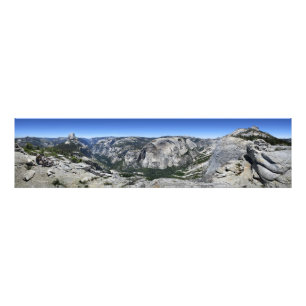 Foto Half Dome y Yosemite Valley - Yosemite