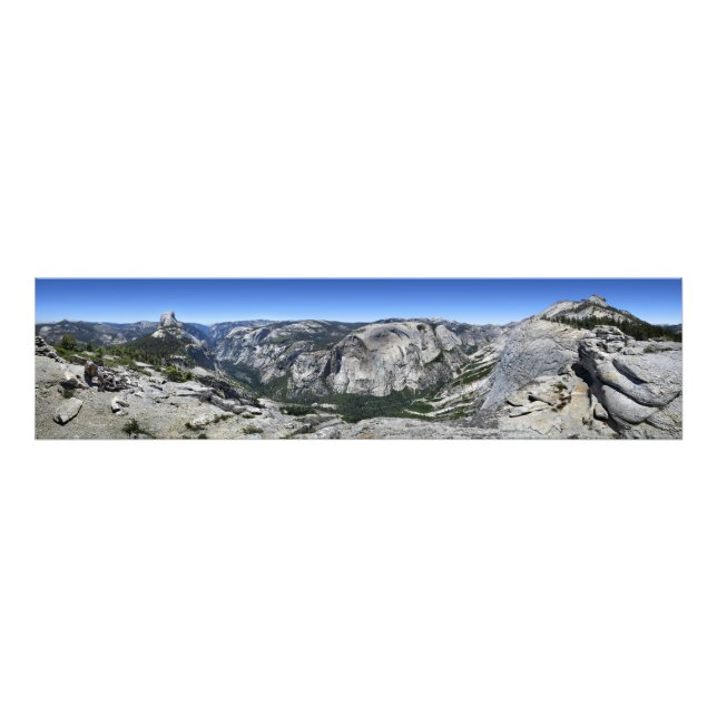 Foto Half Dome y Yosemite Valley - Yosemite (Frente)