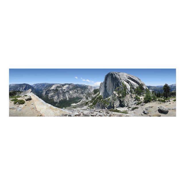 Foto Half Dome y Yosemite Valley - Yosemite (Frente)