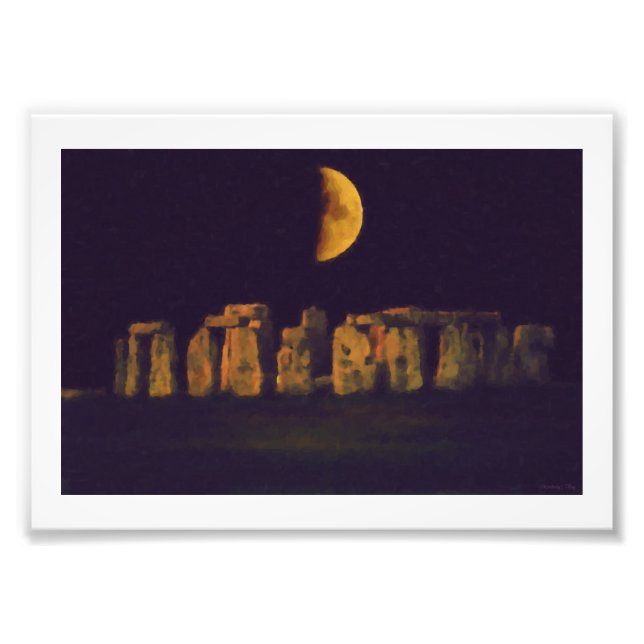 Foto Half Moon Henge (Frente)