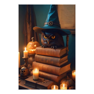 Foto Halloween Calabazas de búho Cute Spooky Festividad