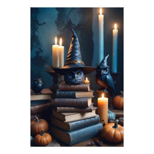 Foto Halloween Calabazas de búho Cute Spooky Festividad