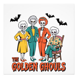 Foto Halloween de los Chicas Golden Ghouls