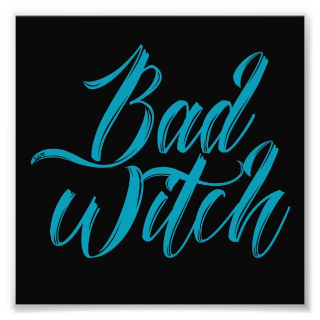 Foto Halloween divertido de BAD WITCH (Frente)