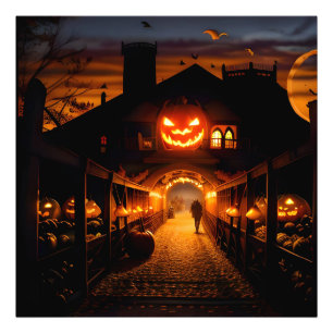 Foto Halloween Paisaje Cinco