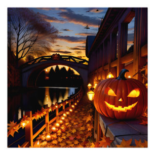 Foto Halloween Paisaje Cuatro