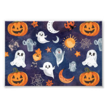 Halloween poster