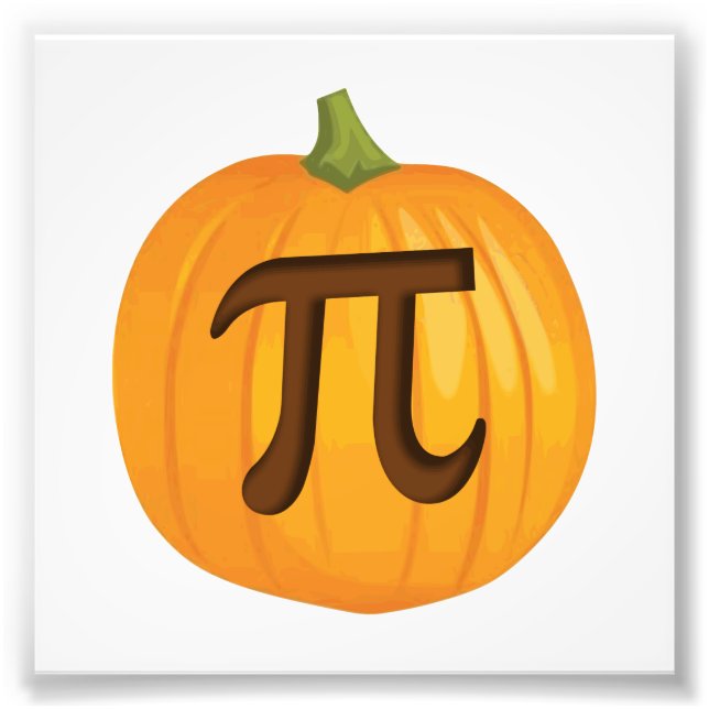 Foto Halloween Pumpkin Pie Pi (Frente)