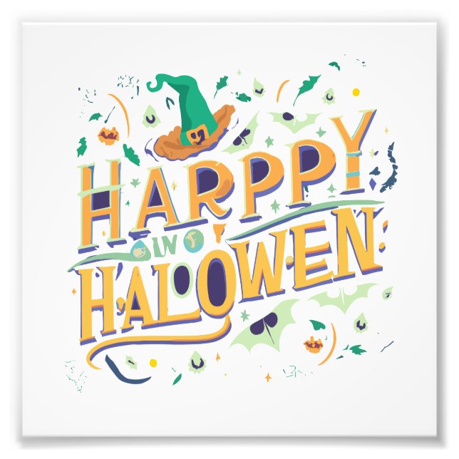 Foto halloween, spooky, ghost, pumpkin, witch, cute,  (Frente)