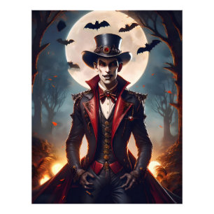 Foto Halloween Steampunk Gótico Zombie Vampiro