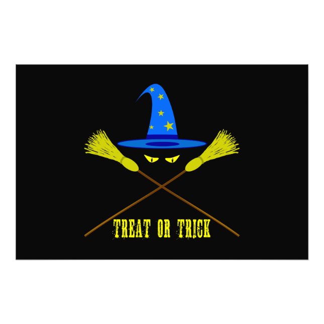 Foto Halloween Trick O Trick Black (Frente)
