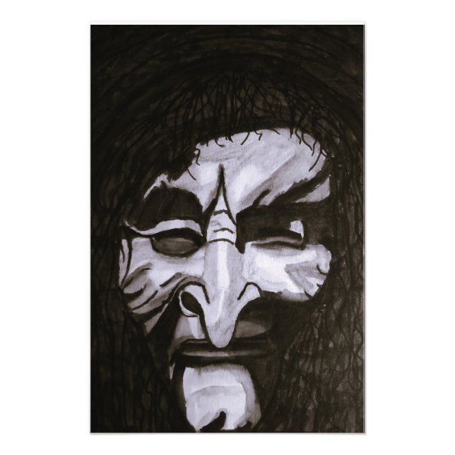 FOTO HALLOWEEN WITCH DA EL MAL OJO (Frente)