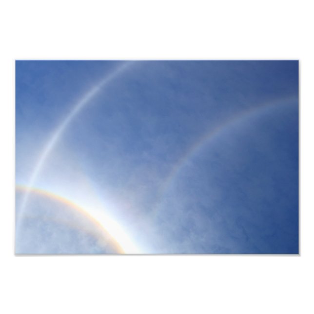 Foto Halos alrededor del sol (Frente)