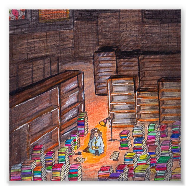 Foto Hambre de libros (Frente)