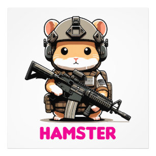 Foto Hámster táctico