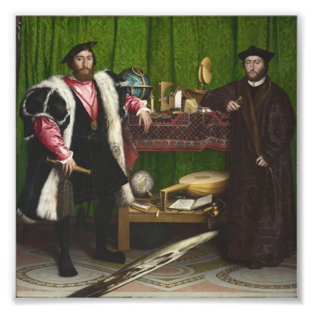 Foto Hans Holbein El Joven - Los Embajadores (Frente)